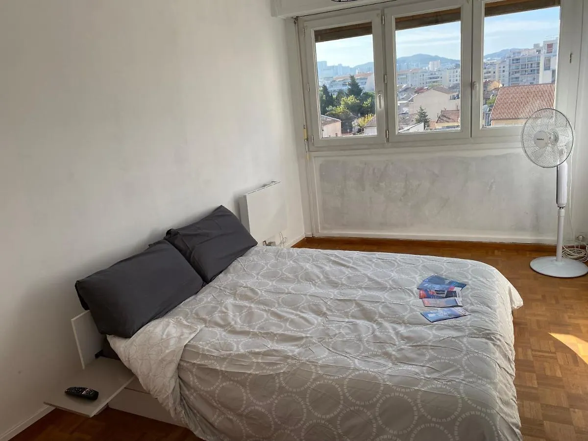 Appartement Calme Stade/Plage Marseille Apartment