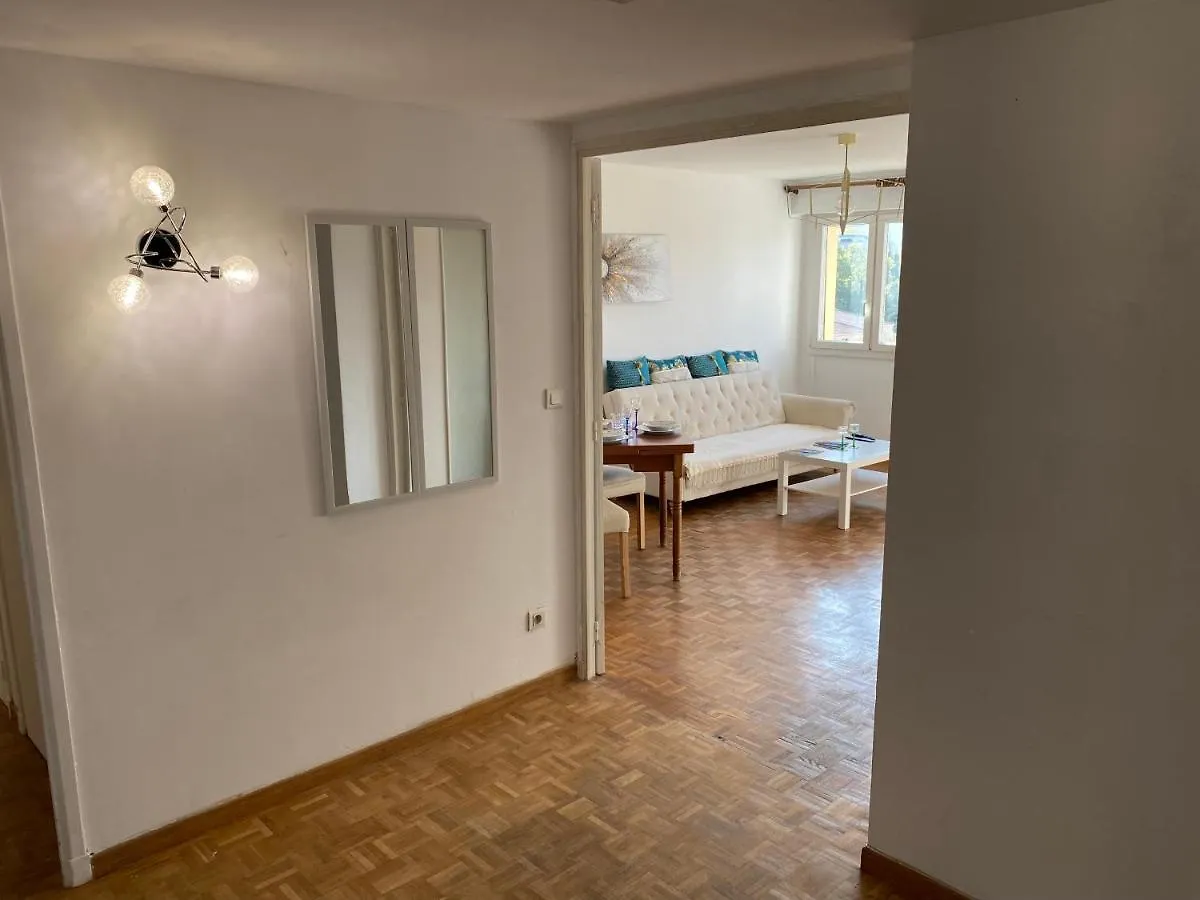 Appartement Calme Stade/Plage Marseille France